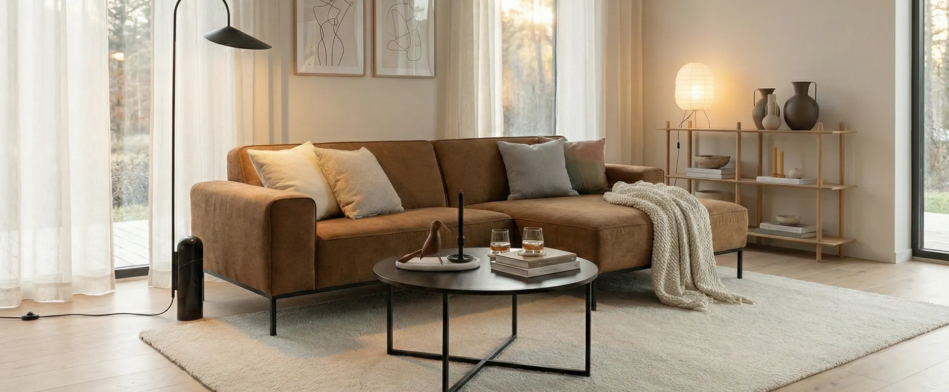 Sofa, Wohnzimmer, Samtstoff, Couch, Wohnzimmereinrichtung, 