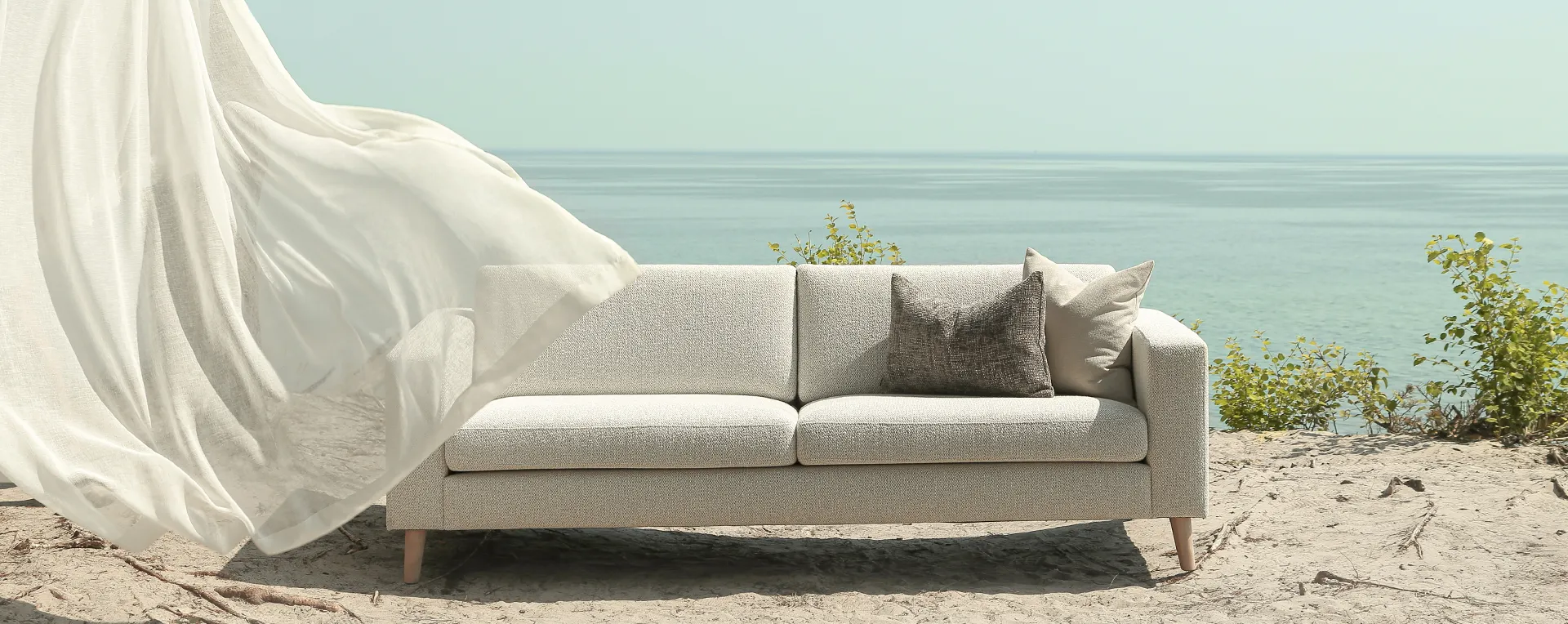 soefacom, sofa am strand, sofa södermalm, boucle sofabezug