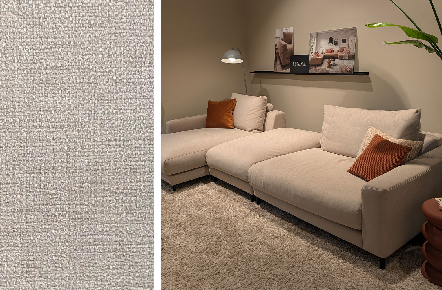 Sofa, Wohnzimmer, Sofakissen, Grau, Sitzecke, 