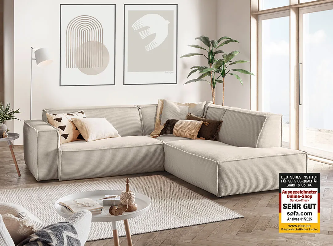 Dekoration für Zuhause, Couch, Mobiliar, Wohnzimmer, Kissen, 