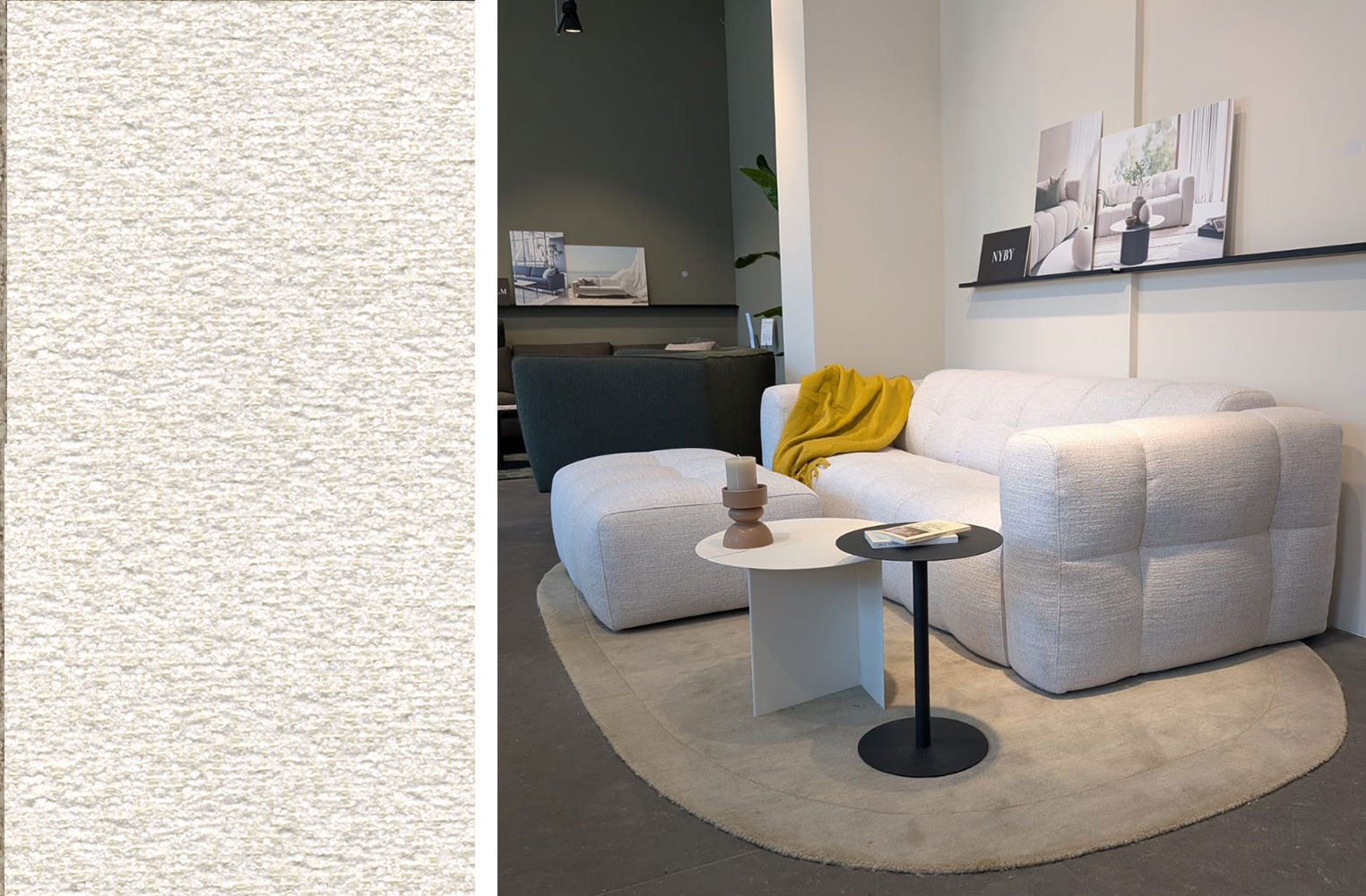 Dekoration für Zuhause, Kaffeetisch, Tabelle, Teppich, Couch, 