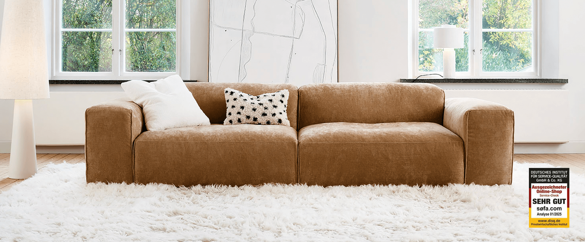 Couch, Dekoration für Zuhause, Kissen, Wohnzimmer, Innenarchitektur, 