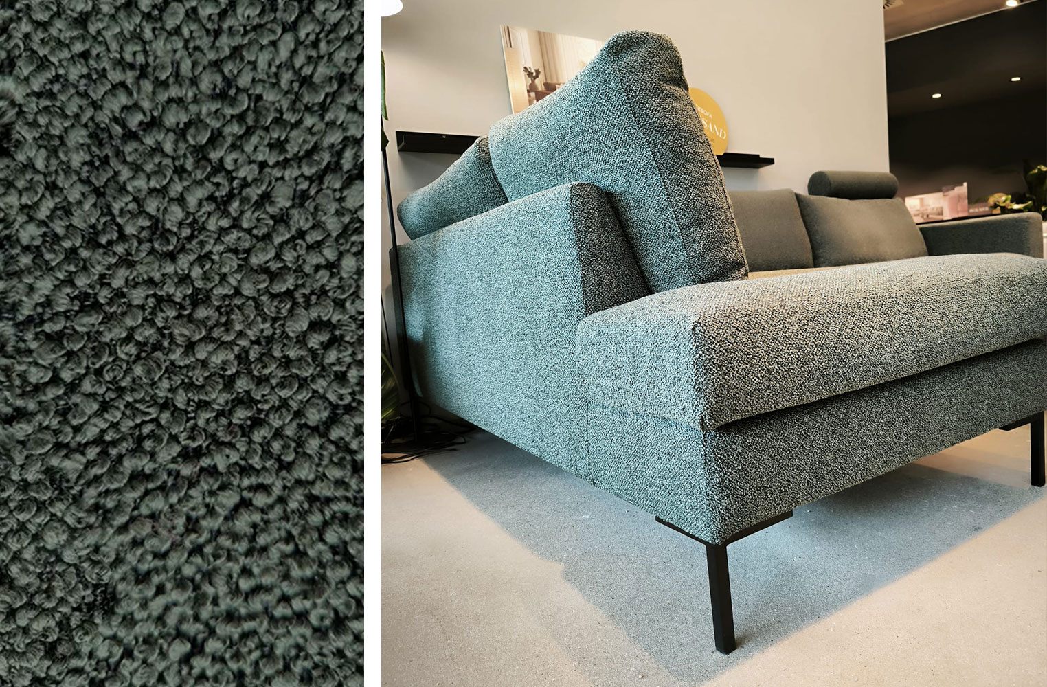 sofa,  lounge,  teal,  fabric,  armchair, 