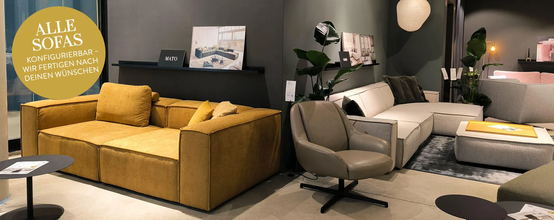 soefa.com Sofastrore Hamburg, MATO Sofa
