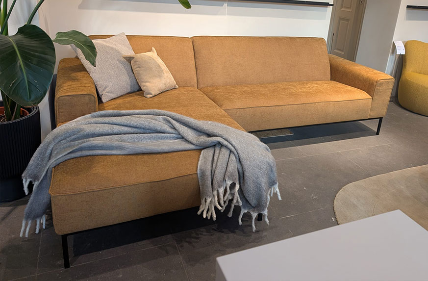 sofa, couch, decke, stoff, tier?, 