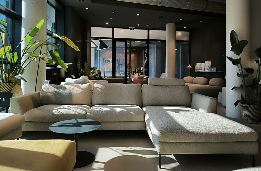 sofa, sectional, lounge, Stoff, modern, 