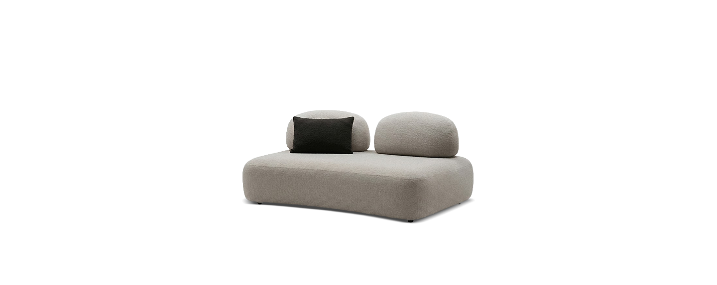 Sofa, Wohnsofa, Sitzbank, Beige, Kopfkissen, 