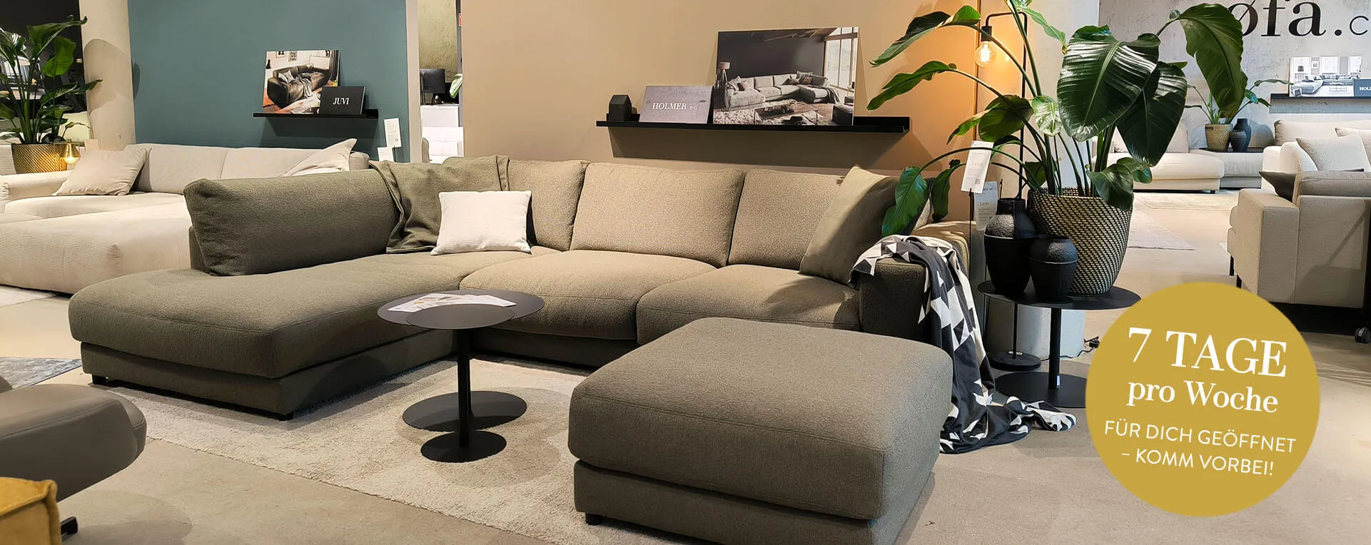 soefa.com Sofastrore Hamburg, HOLMER Sofa