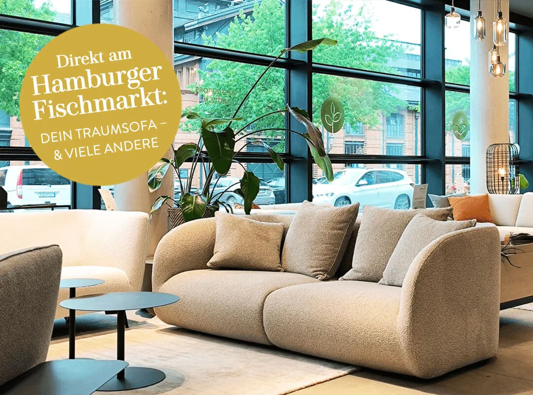 soefa.com Sofastrore Hamburg, FLOER Sofa