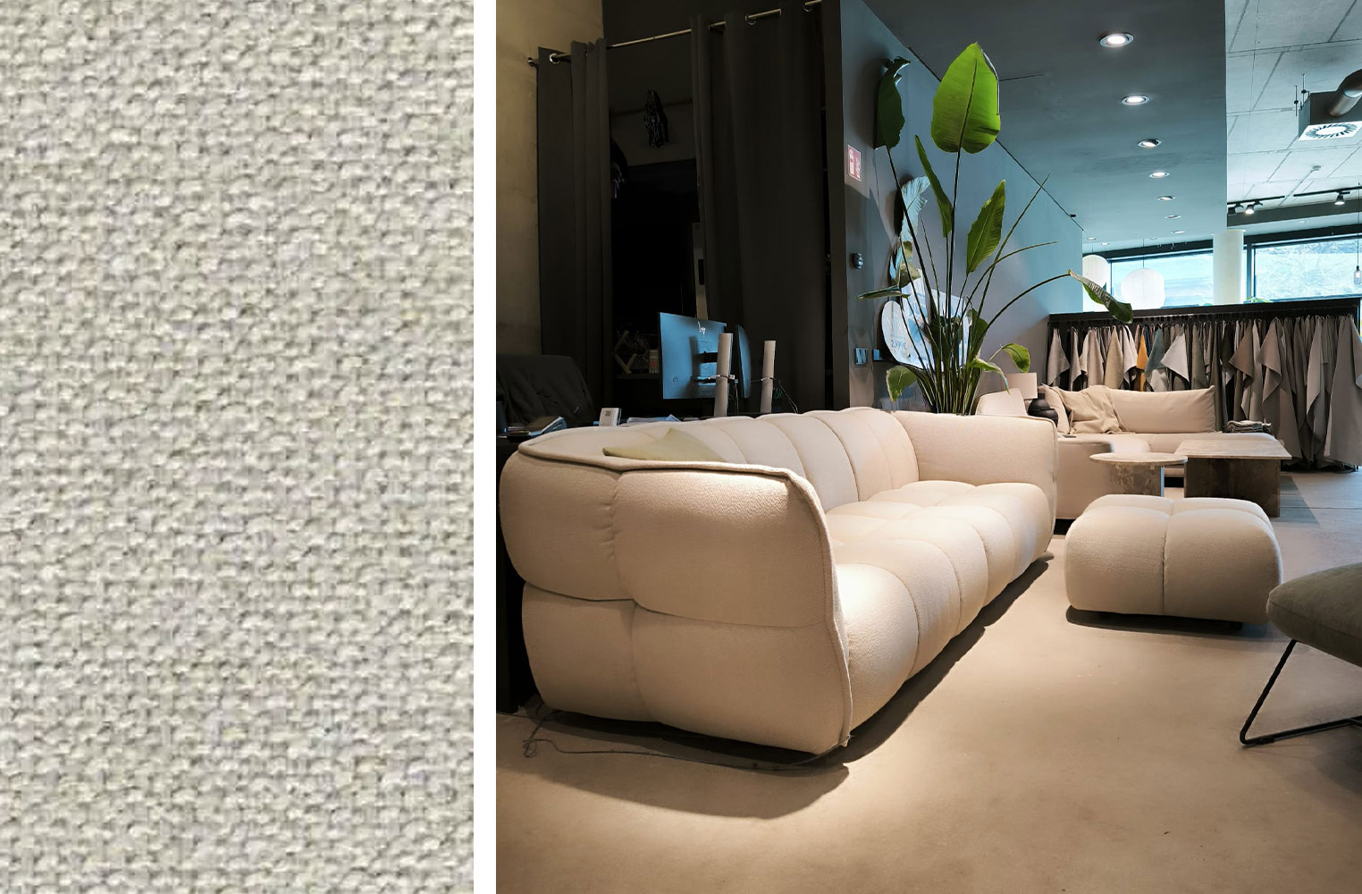 Sofa, Wohnzimmer, Beige, Möbelstück, Große Couch, 