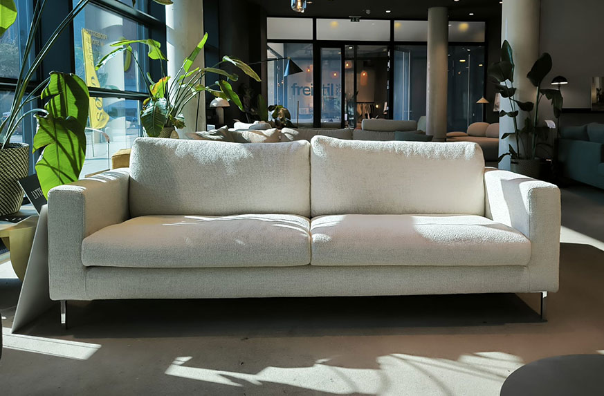 Sofa, Wohnzimmer, Gepolstert, Grau, Sofamöbel, 