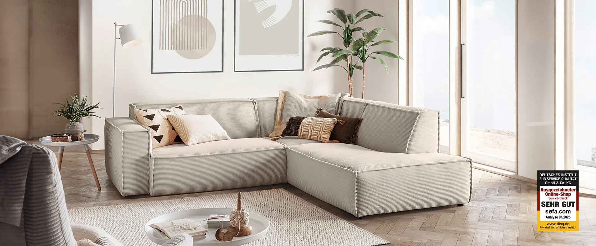 Dekoration für Zuhause, Couch, Mobiliar, Kissen, Wohnzimmer, 